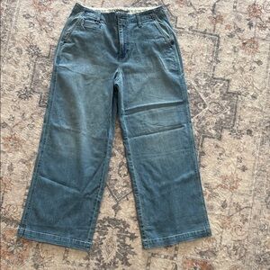 Lands' End Denim Flare Jeans